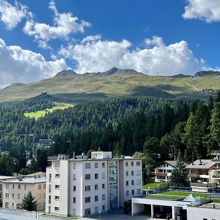 Hotel Stille St. Moritz Luaran gambar