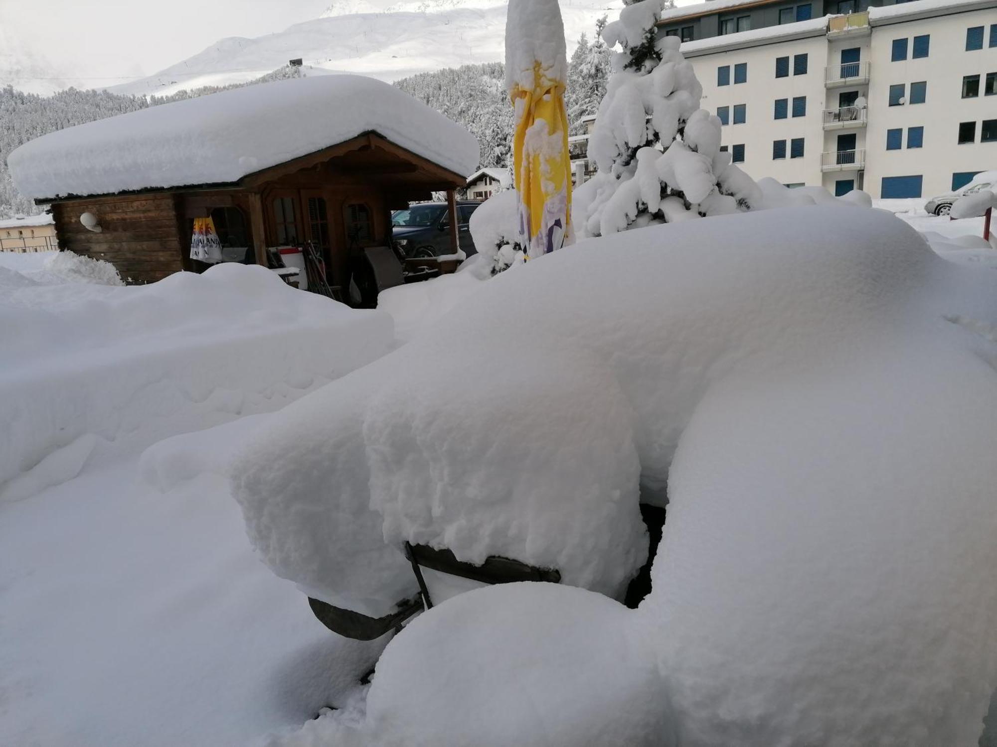 Hotel Stille St. Moritz Luaran gambar