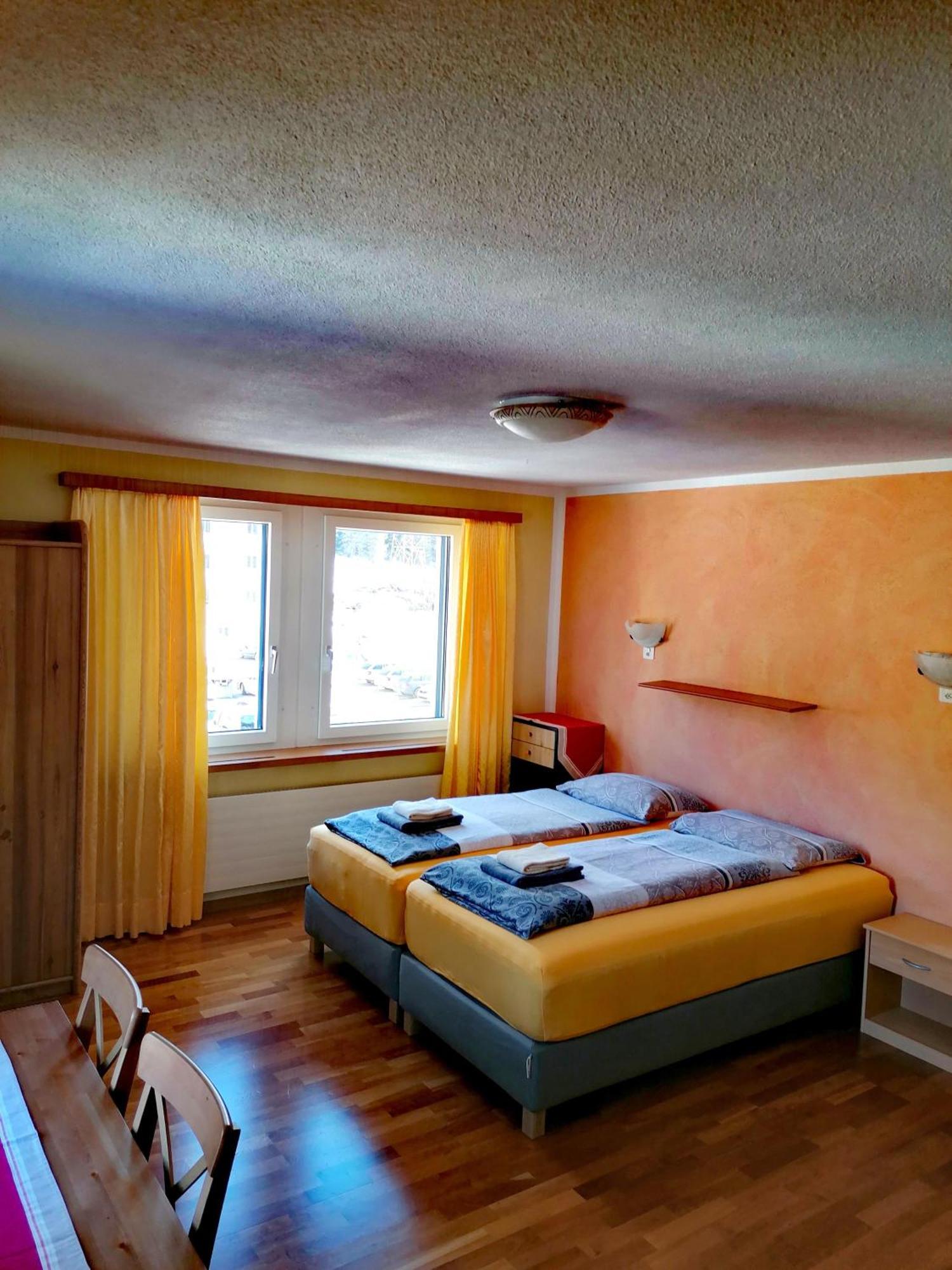 Hotel Stille St. Moritz Luaran gambar