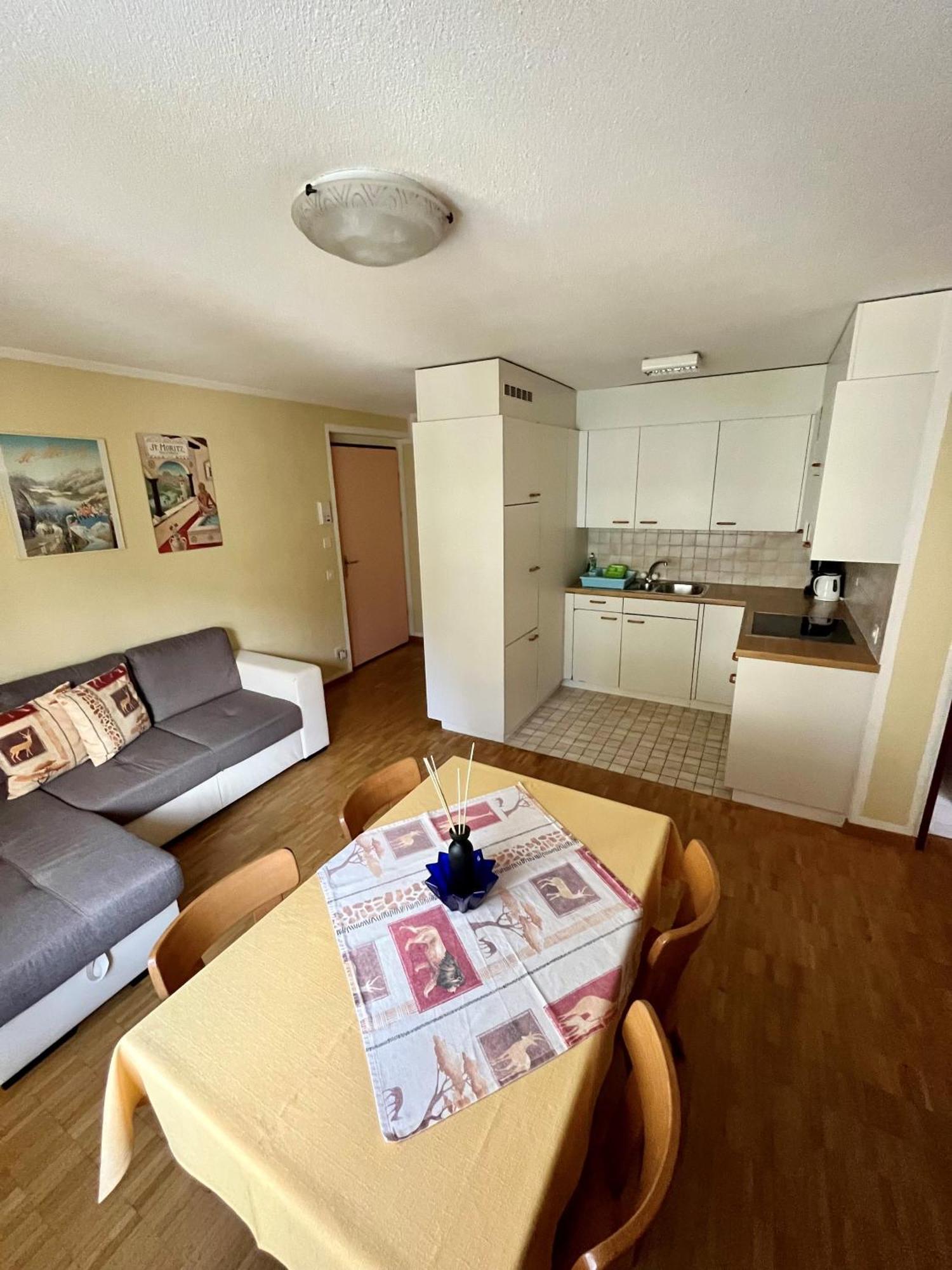 Hotel Stille St. Moritz Luaran gambar
