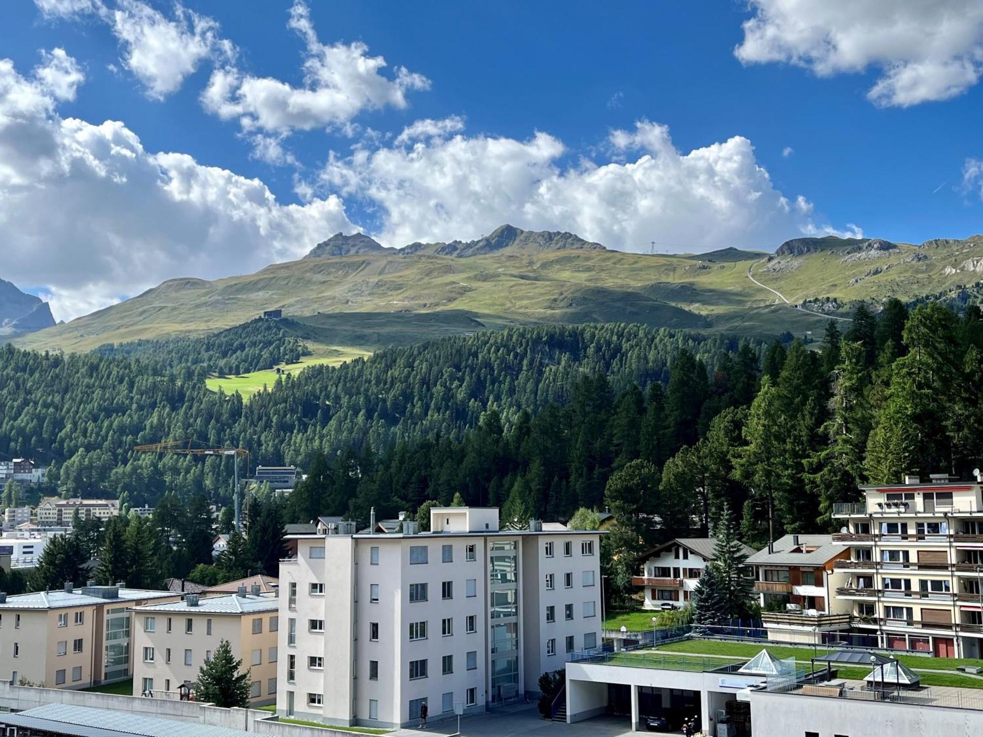 Hotel Stille St. Moritz Luaran gambar