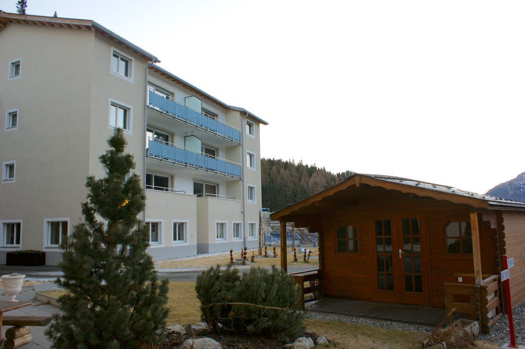 Hotel Stille St. Moritz Luaran gambar