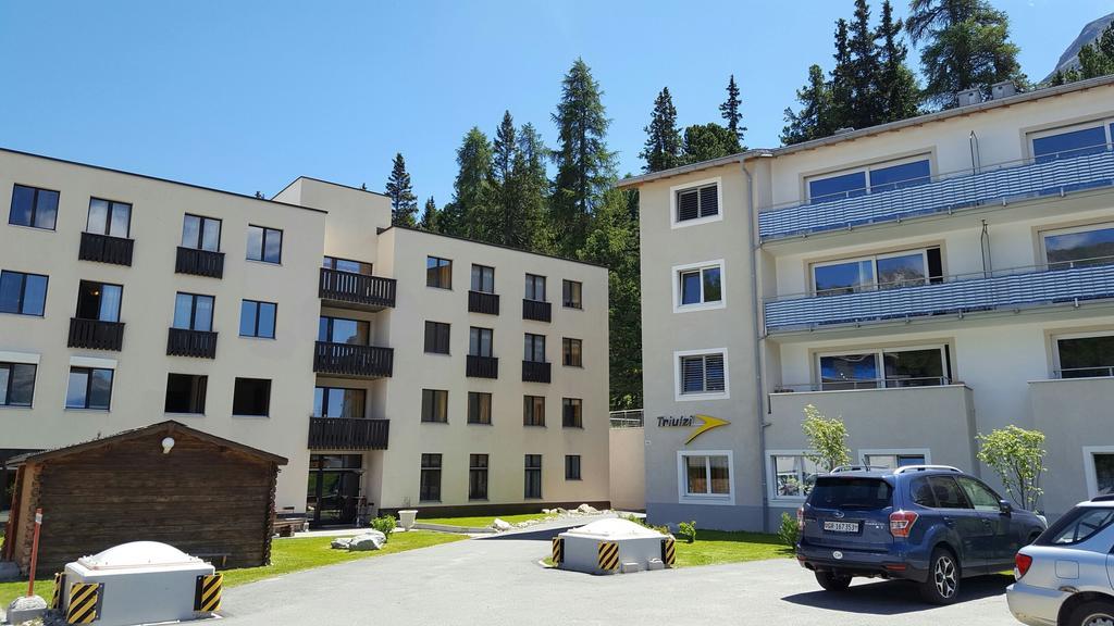Hotel Stille St. Moritz Luaran gambar
