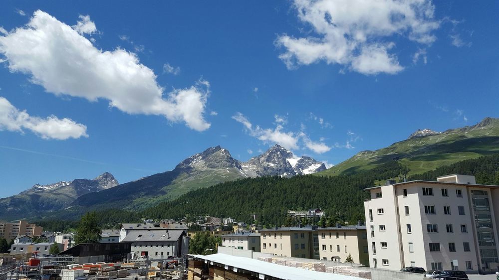 Hotel Stille St. Moritz Luaran gambar